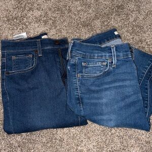 Levi’s skinny jeans bundle 2 pair Levi jeans 710 super skinny mile high skinny